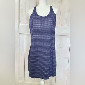 WORN 1x: Athleta Activewear Tennis‎ Dress w/ Sports Bra & Pockets Size LARGE